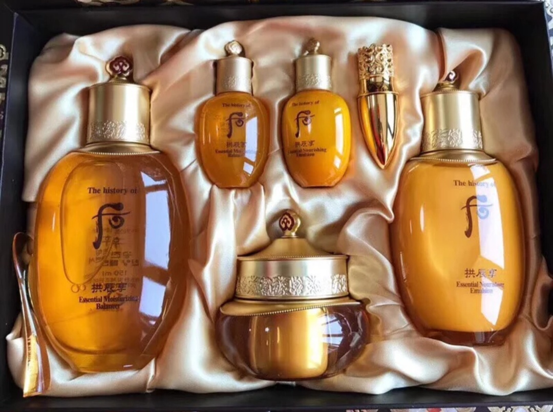 whoo护肤品天气丹,whoo天气丹套装水妍