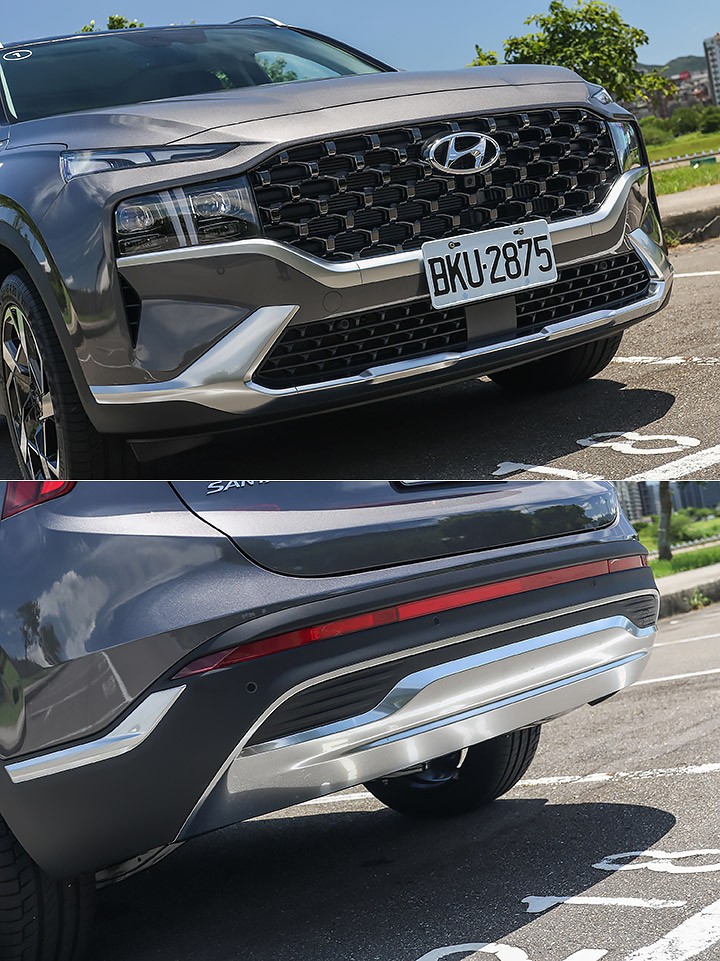 全新胜达2019款试驾讲解,全新胜达外观有着脱胎换骨的变化