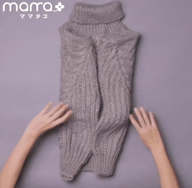 羽绒服毛衣袖口清洗小妙招,冬天收纳羽绒服这种方法最好用