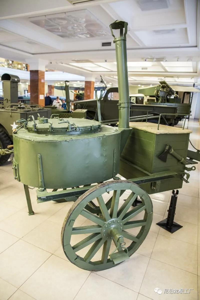 灰色牲口投食器：苏俄牵引式*战野**厨房小史