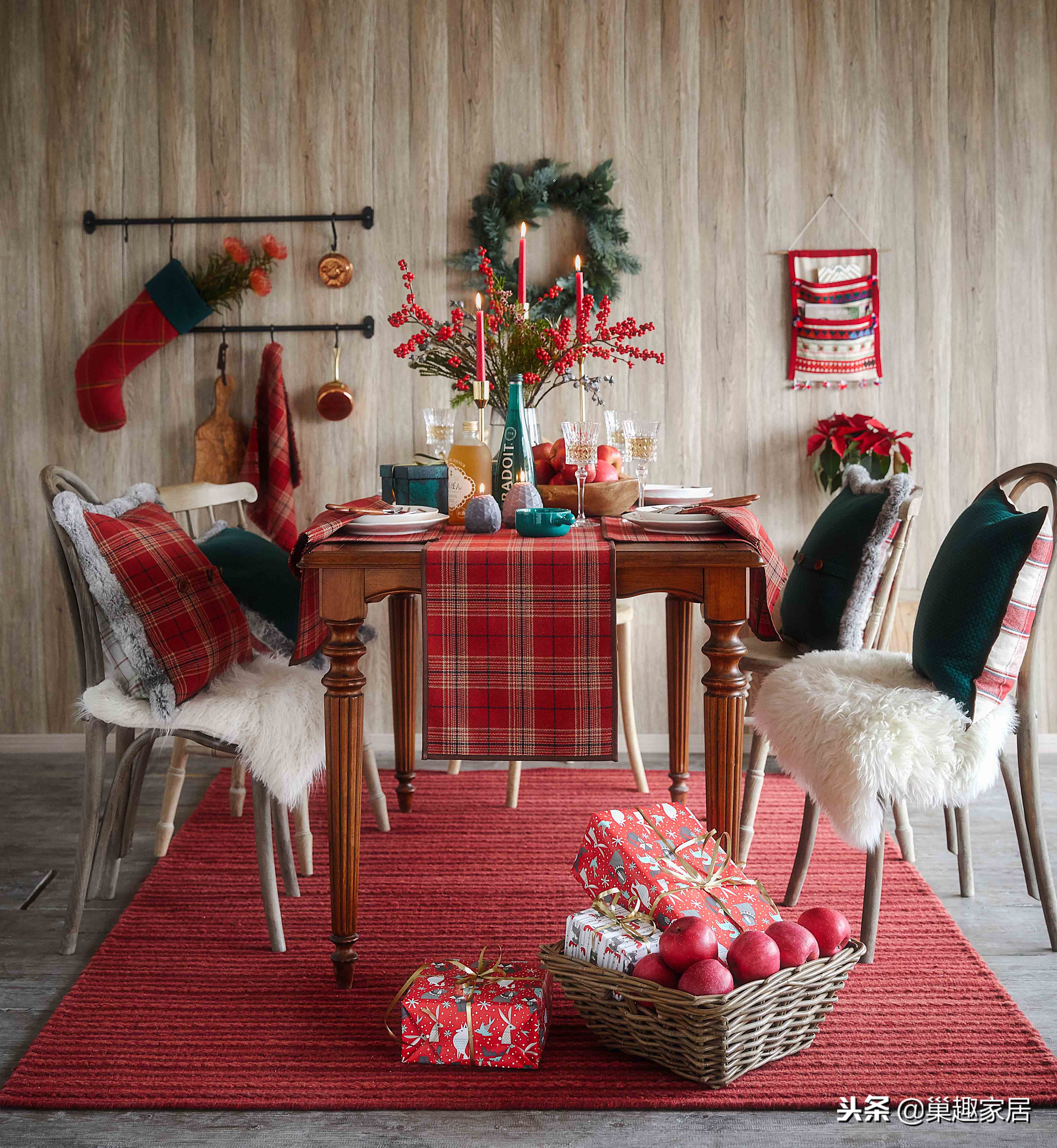 圣诞节装饰推荐,圣诞节装饰该买什么