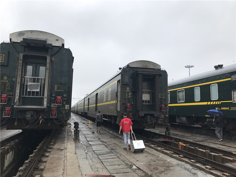 西安火车站为啥叫面皮,西安铁路局为何叫面皮局