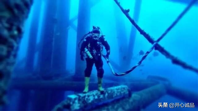 极限潜水作业水下打捞,极限深海潜水