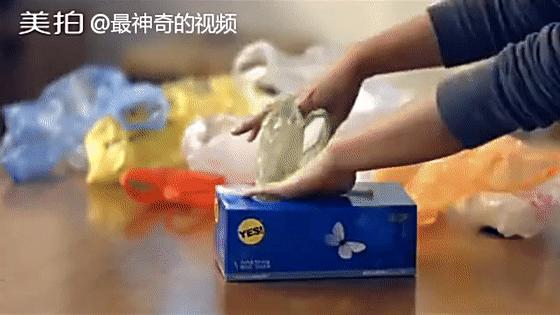 塑料袋太多不好收纳扔了又可惜,废塑料袋太多怎么收纳