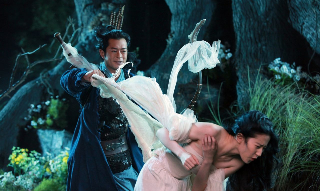 倩女幽魂人生恍如一梦,倩女幽魂人间情如梦