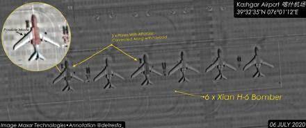 解放军现役轰6k有多少架,解放军轰6k导弹视频