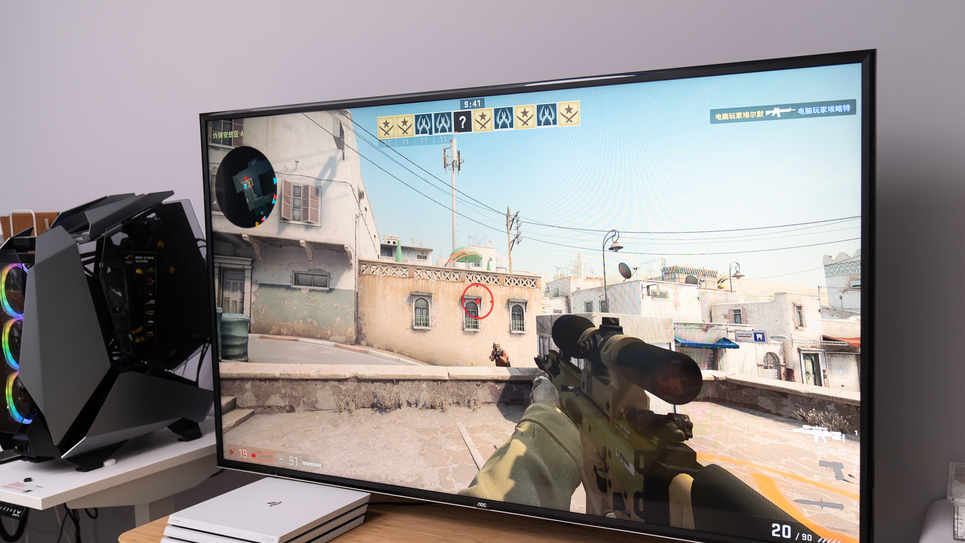 ps5如何玩手机游戏,aoc165hz带鱼屏玩ps5