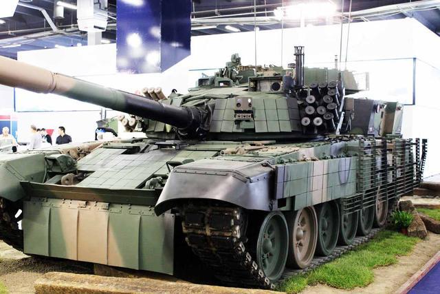 为波兰“狼”计划，韩国推出K2PL，争夺500辆坦克的订单