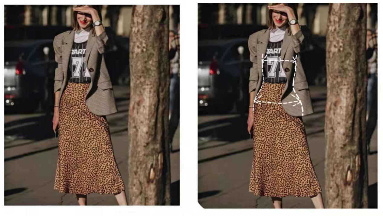 微胖梨形夏天显瘦穿搭,微胖梨形身材穿搭思路图片