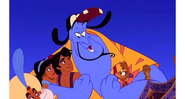 阿拉丁神灯里的精灵叫啥,阿拉丁神灯的精灵被谁封印的