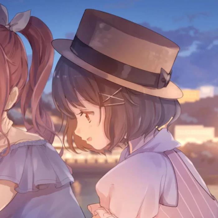 复古高端的小众头像动漫,森系ins头像小众动漫