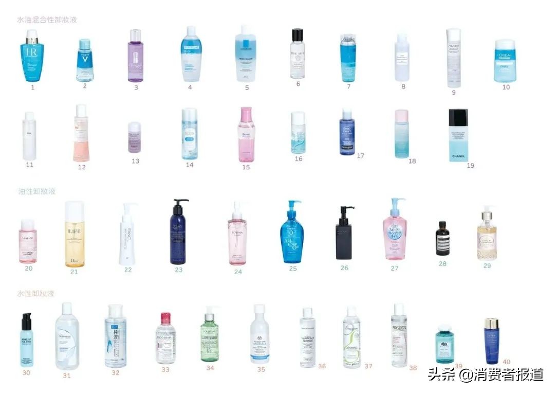 40毫升卸妆水,好用十大品牌卸妆水测评含亲测