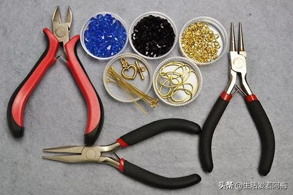 各种珠子串手链的教程,价值不菲的手链