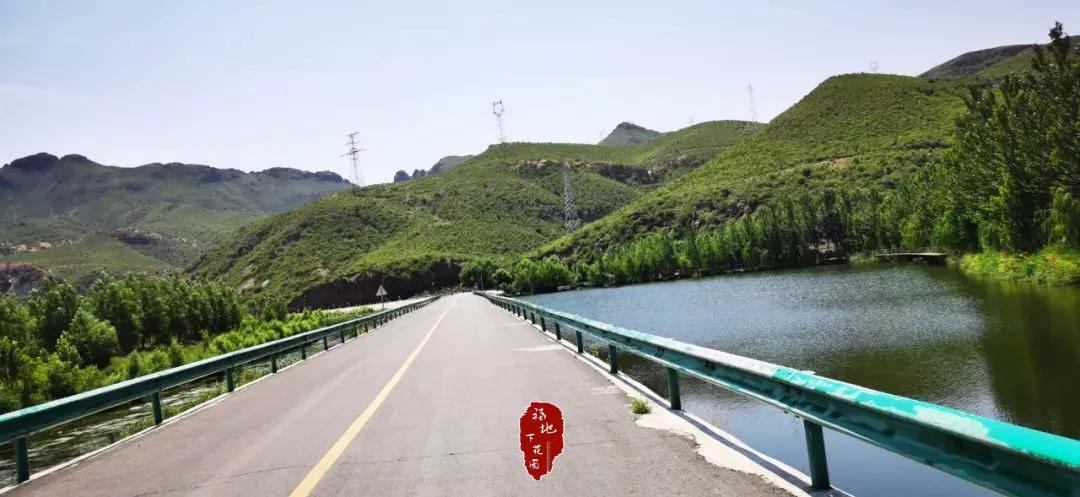 张家口市洋河河道,洋河风景