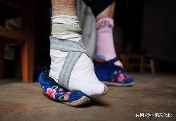 缠足和三寸金莲有什么区别,缠足三寸金莲