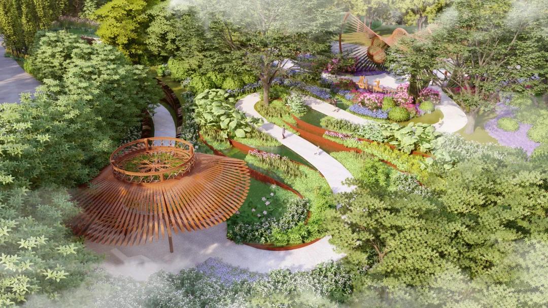 用“绿野仙踪”讲好上海故事!华建集团环境院带你感受园艺魅力