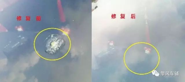 汽车玻璃坑点修复,汽车玻璃砸出坑怎么办
