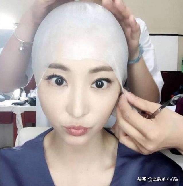 影视剧里的光头是怎么弄的,影视剧中的光头是怎么装扮出来的