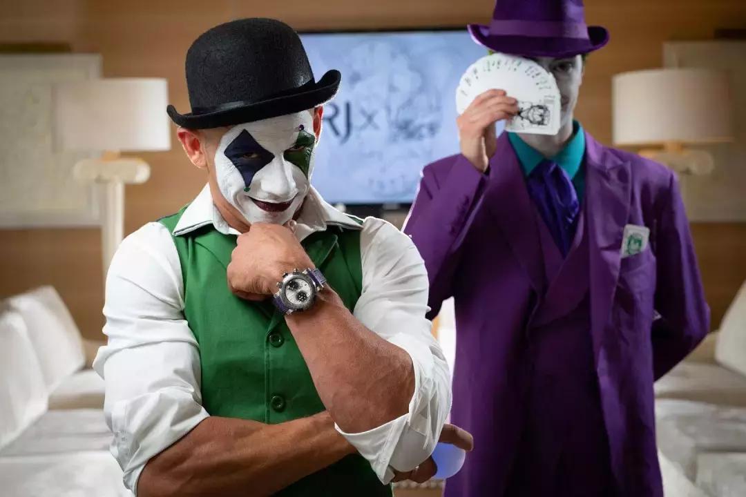 蜘蛛侠，小丑，超级玛丽，还有什么是这个手表品牌不能联名的？