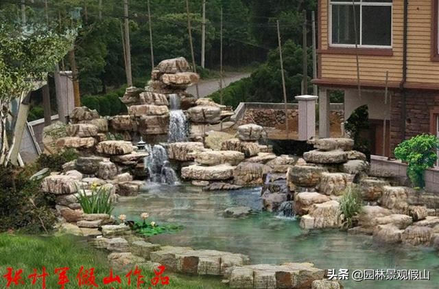 这些你可能不知道的建房风水忌讳,庭院假山水池风水位置示意图