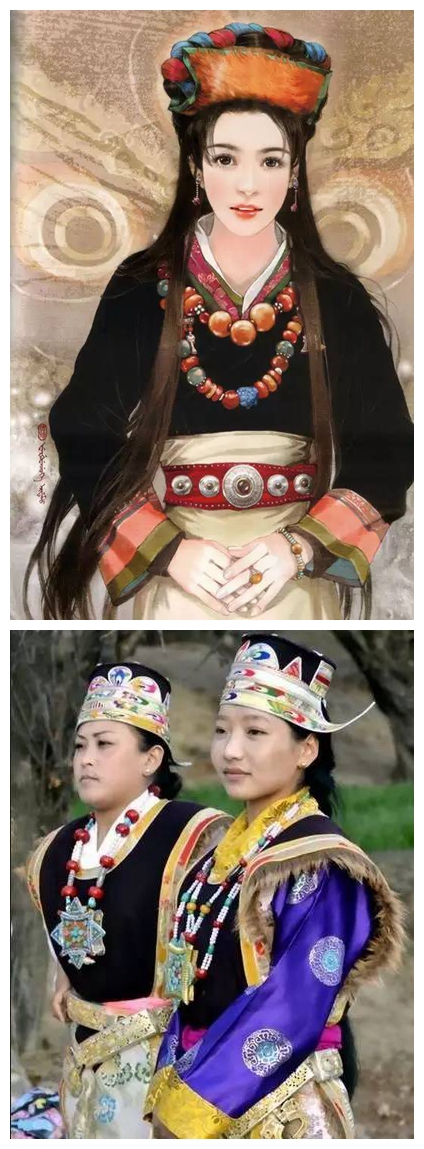 中国56个民族传统服饰大全图片,弘扬民族传统服饰