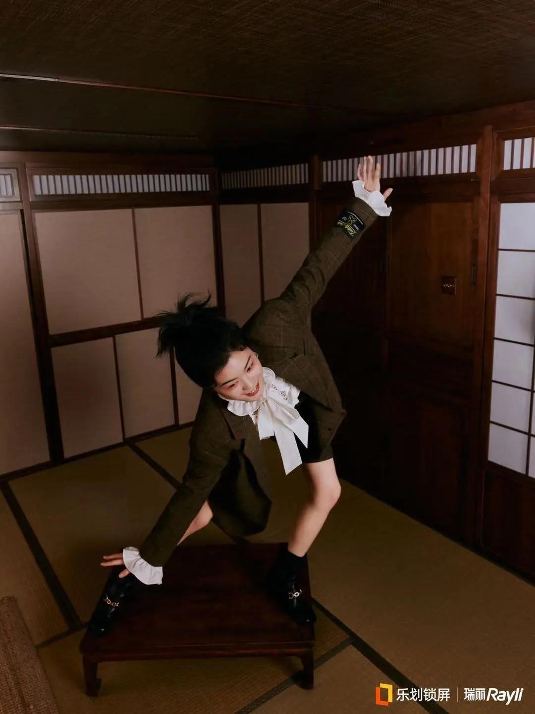 登上瑞丽杂志的女孩长什么样？