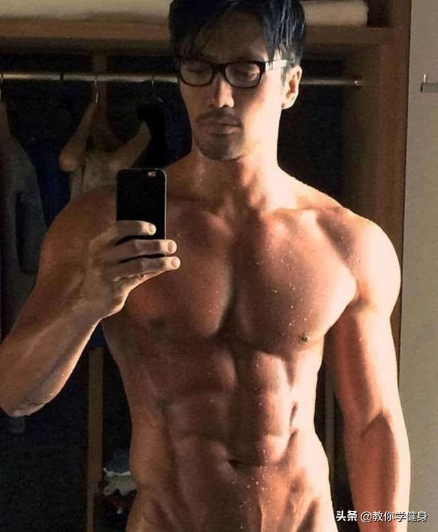 巧克力腹肌和普通腹肌,15天内练出巧克力腹肌教学