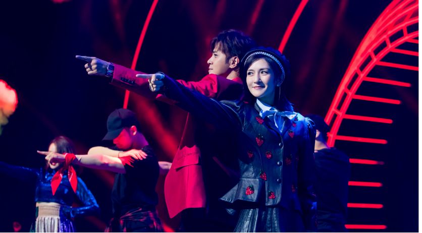 简昉的节目,简沫参加综艺节目