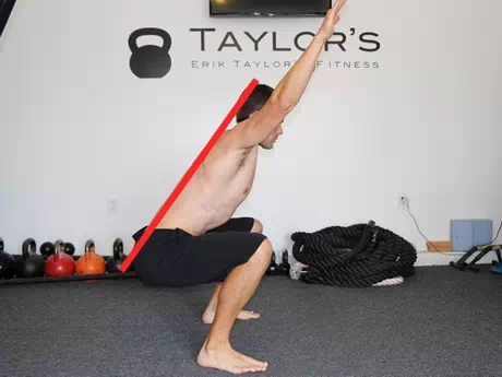 健身器材使用正确姿势,健身靠墙蹲正确姿势