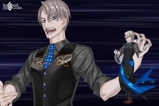 大叔气息降临迦勒底日服更新白情活动教授喜获双加强