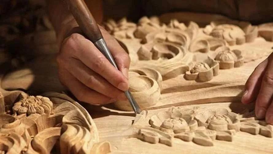 木雕小鱼的雕刻技法是什么,木雕人物眼睛雕刻技法