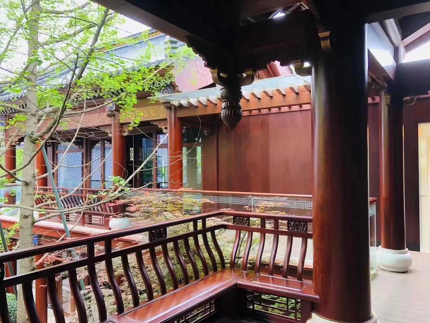 成都传世王府合院,中式合院王府