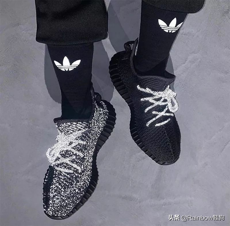 椰子350黑天使算最好看的配色吗,值得入手的椰子350v2黑天使性价比