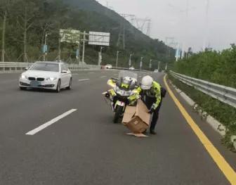 高速上撞到障碍物我应该找谁赔,高速上前方突然有障碍物