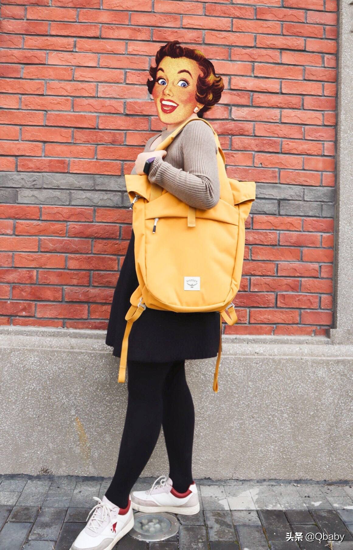 短途出行好物清单OSPREY隐客翻包iphone12简晒