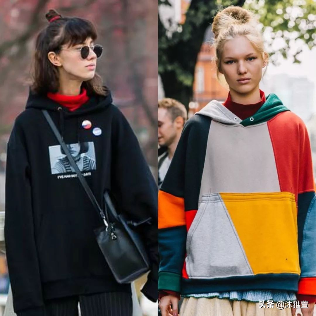 卫衣的n种穿法你学会了吗,卫衣的4个搭配方法太时髦了
