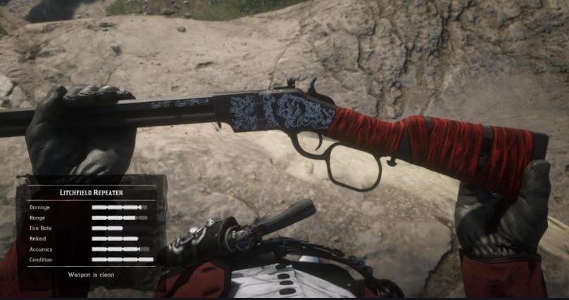 荒野大镖客2狙击枪和步枪,荒野大镖客2四种狙击步枪