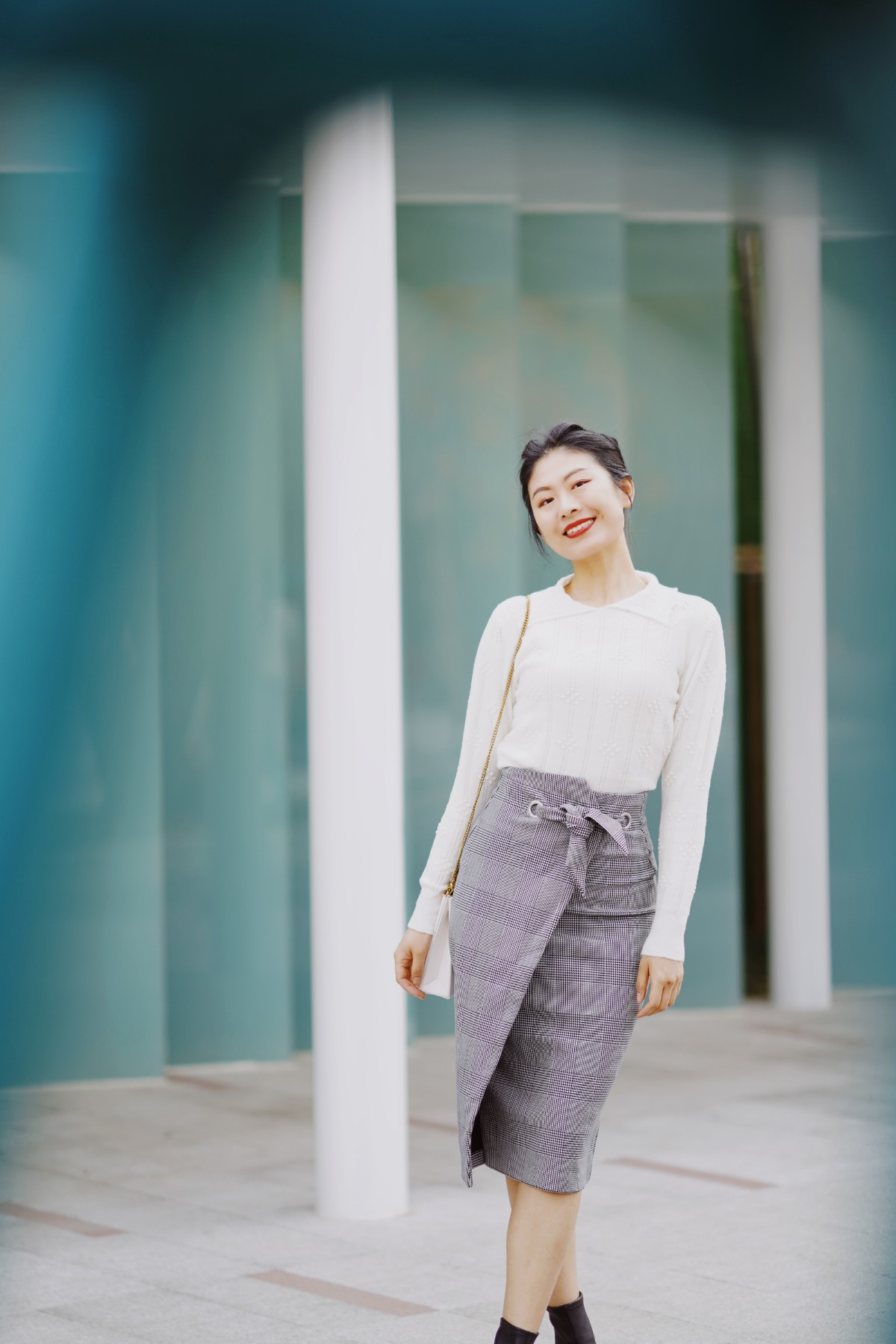 立春之后的时髦实用之选：小西装、风衣和连衣裙