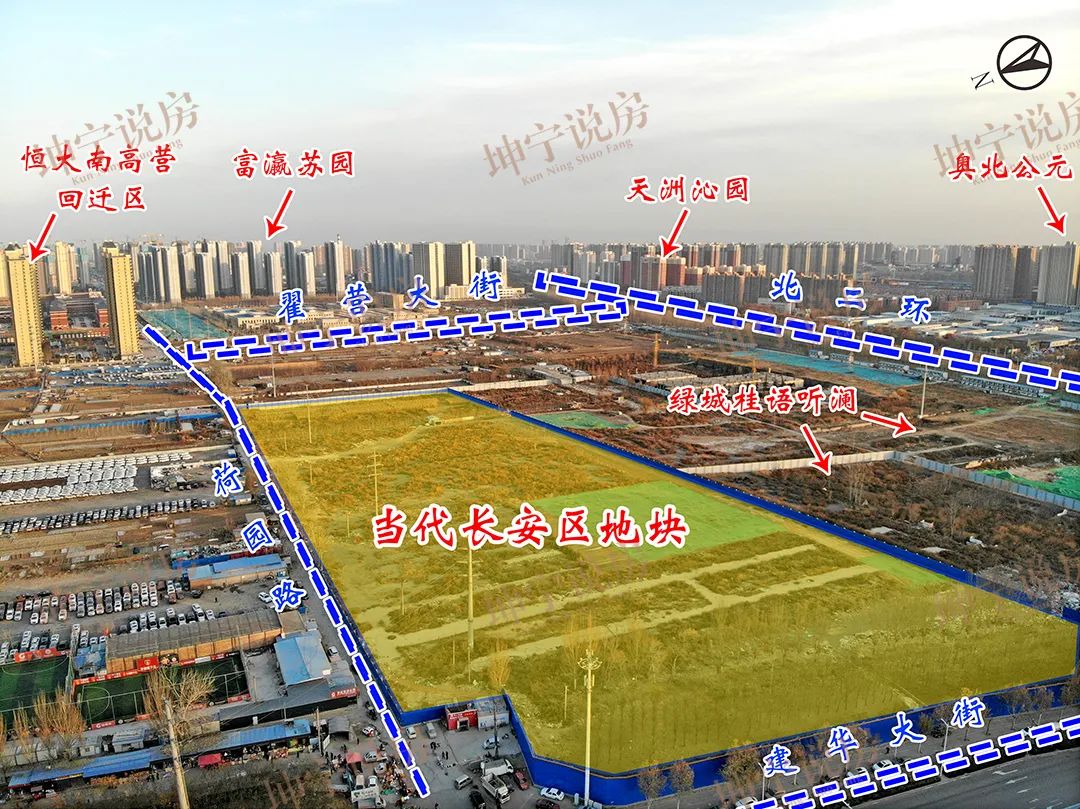实探河西南区域5大纯新盘,实探三号线附近楼盘