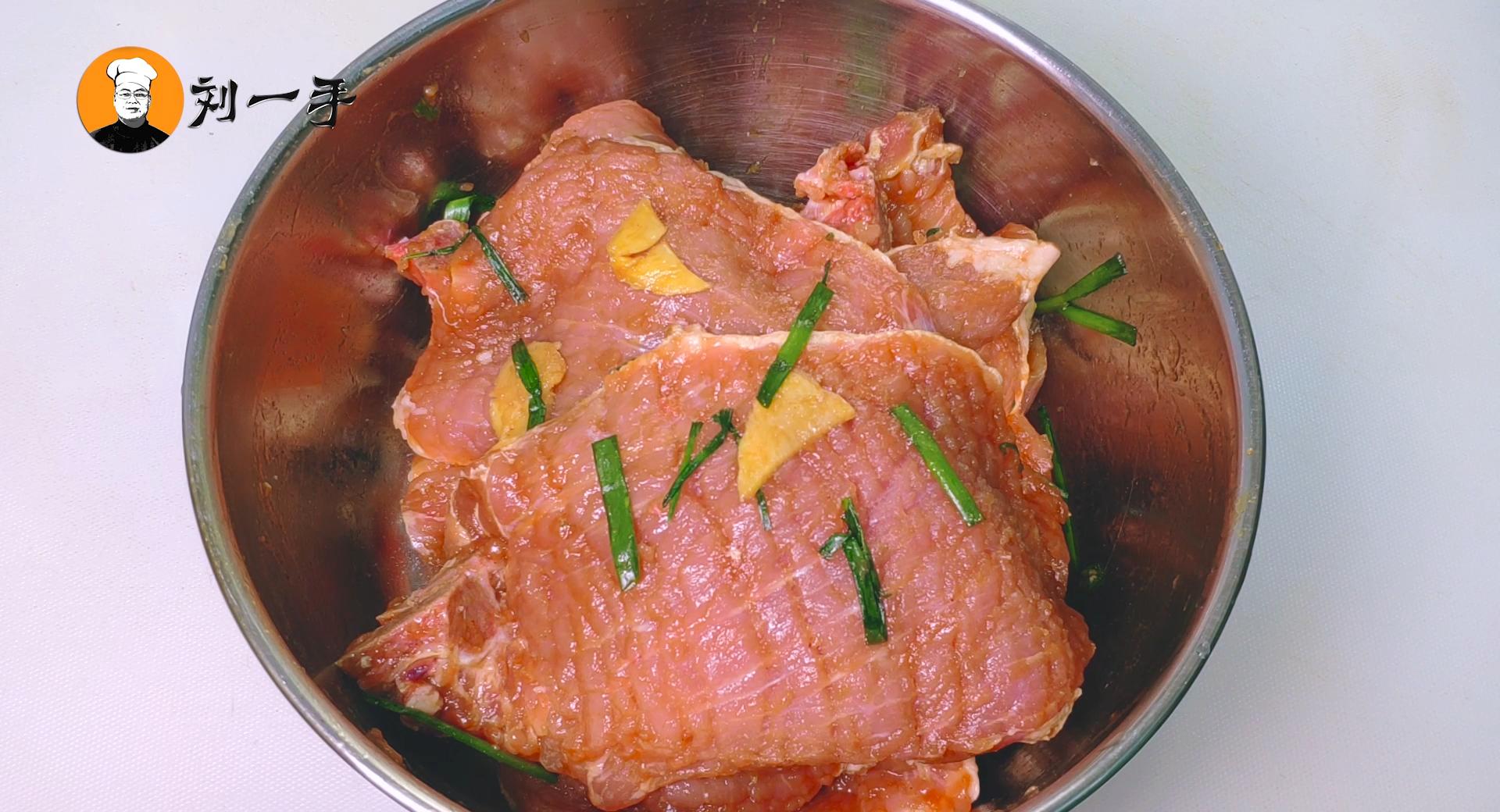 鸡汁大排和红烧大排,红烧大排面的大排制作方法