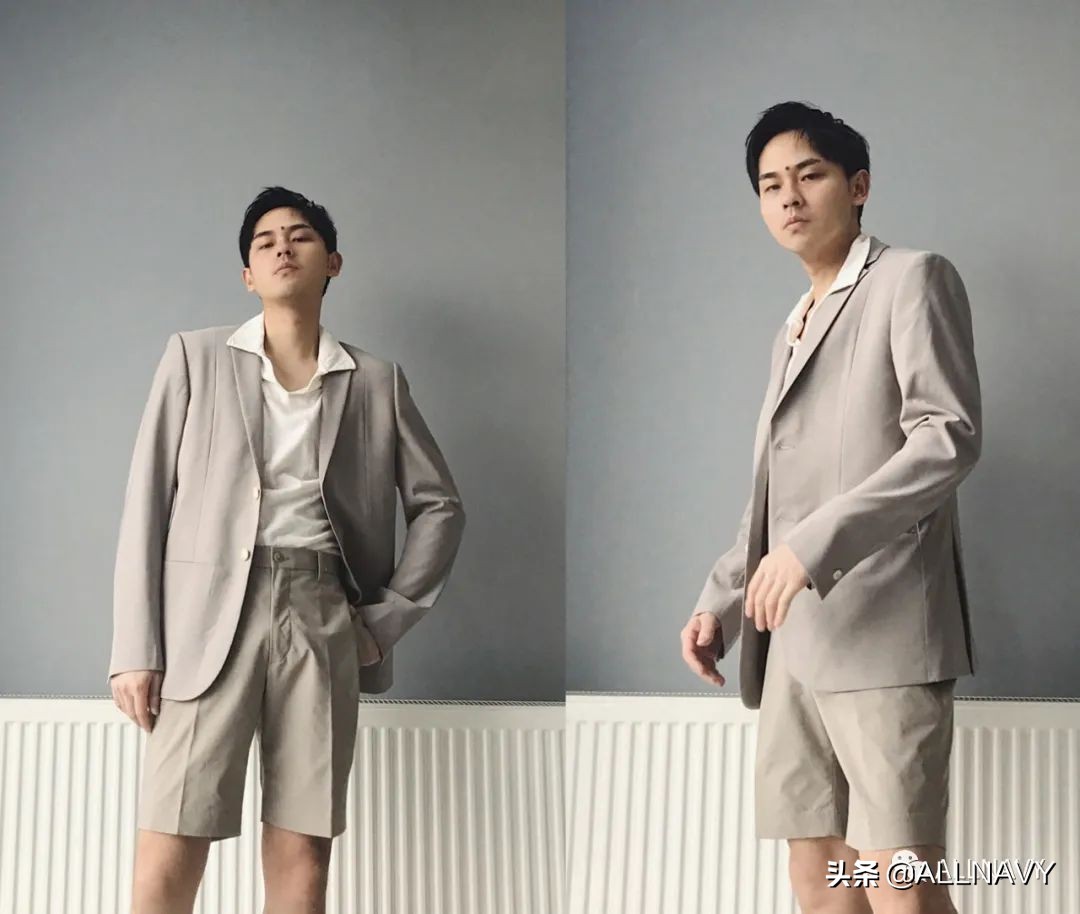 优衣库爆款穿在普通人身上,优衣库人手一件的衣服