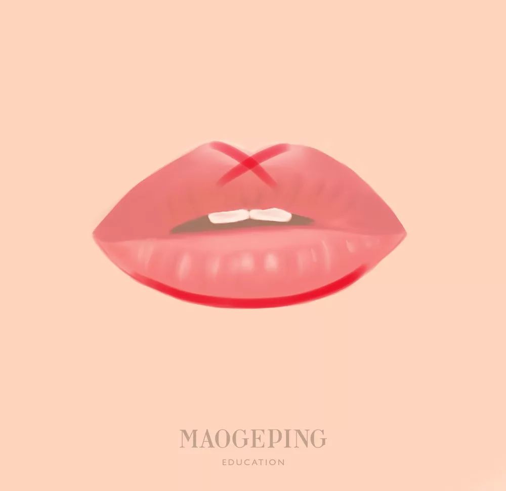 买了口红不会涂,买了很多口红没一个好看的