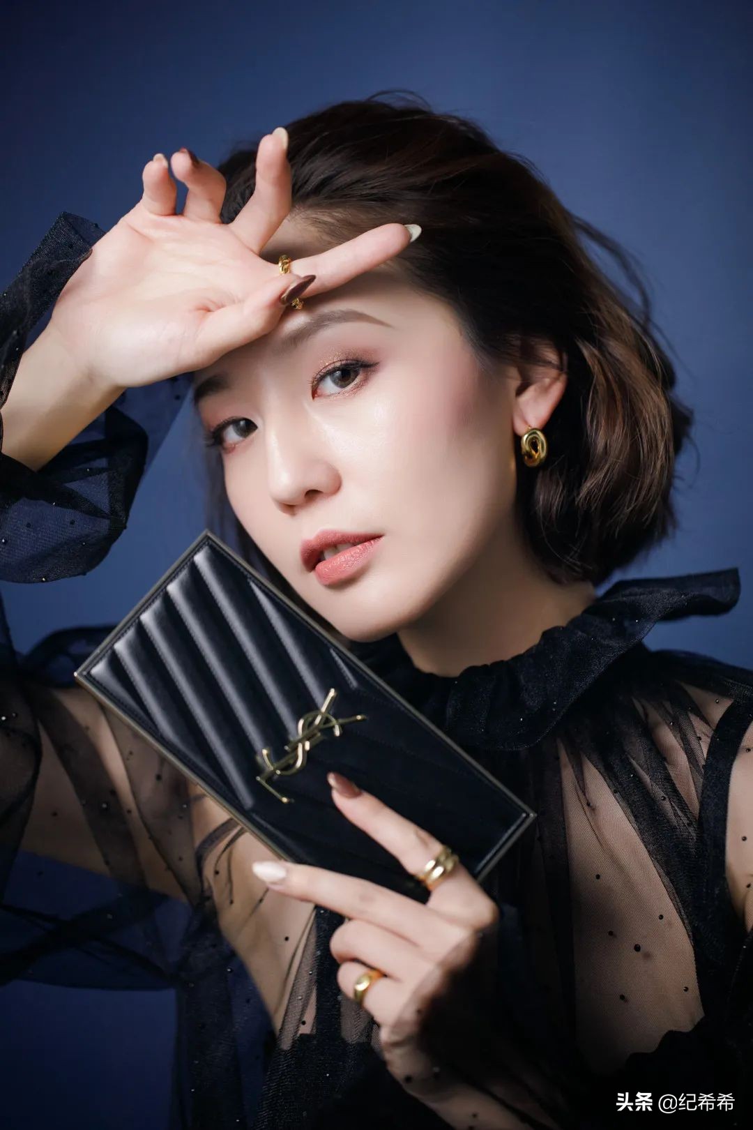 妆容分享红色眼影盘,妆容分享高光