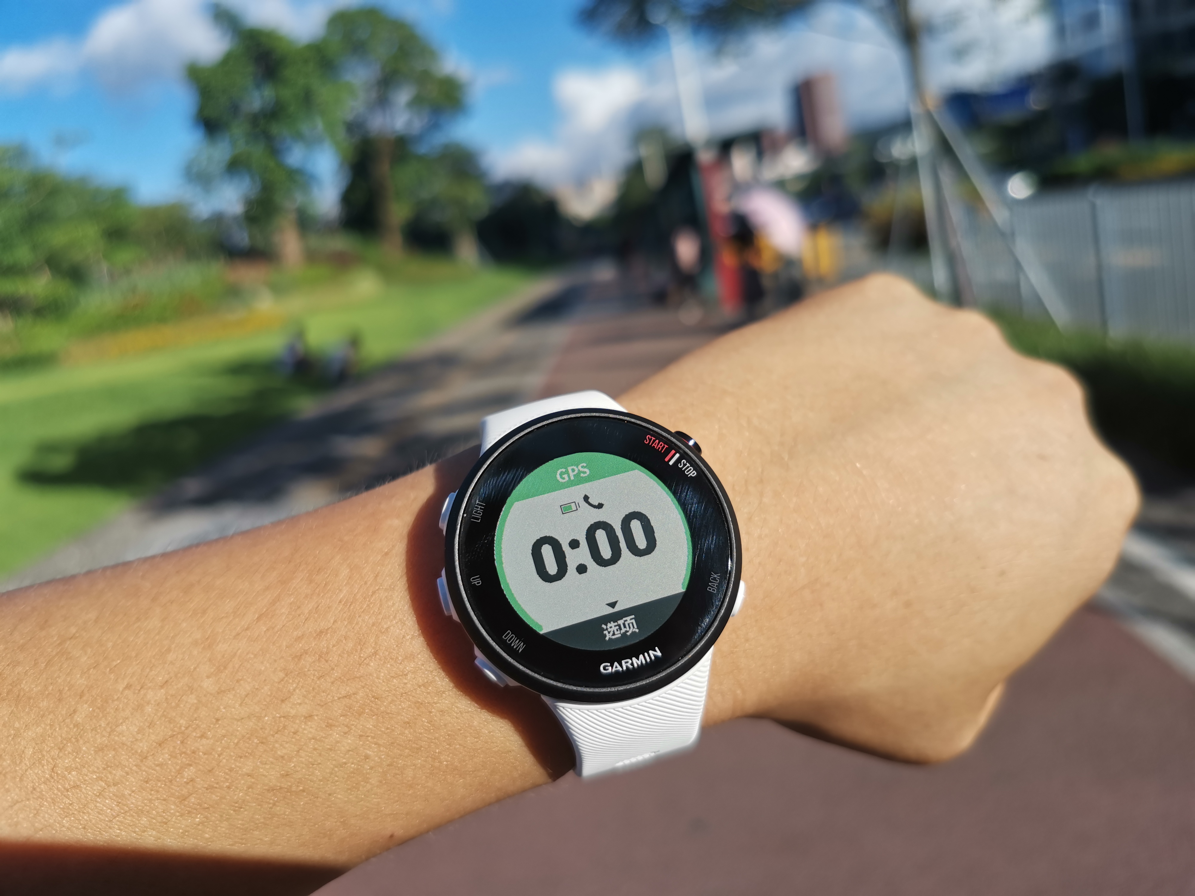 佳明forerunner245m评测,佳明245和745对比评测