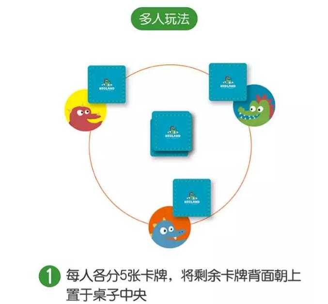 Neoland绿龙岛《疯狂对对对》适合3岁以上益智玩具游戏