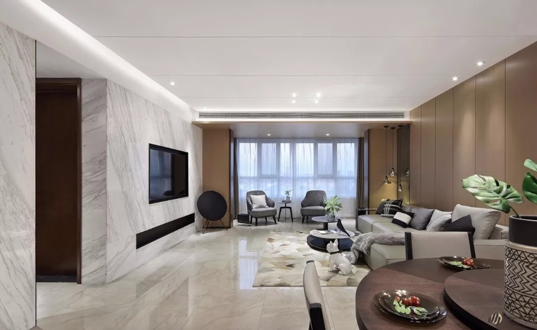 30㎡清欢·简约不失精致的木质温馨家｜东荷逸品空间设计欧模网