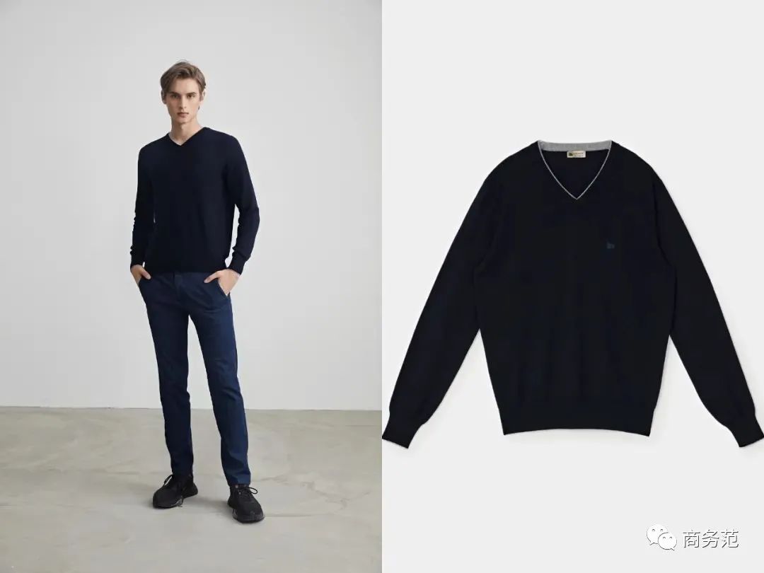 男士如何穿好针织衫,男人针织衫怎么穿更有高级感
