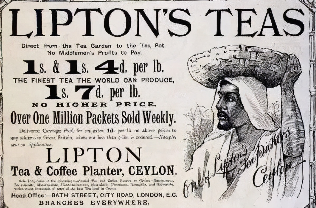 立顿为什么能做好中国茶,立顿和中国茶对比