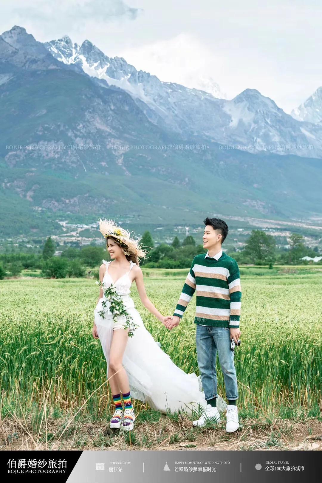 丽江铂爵旅拍客片,铂爵婚纱和铂爵旅拍哪个好