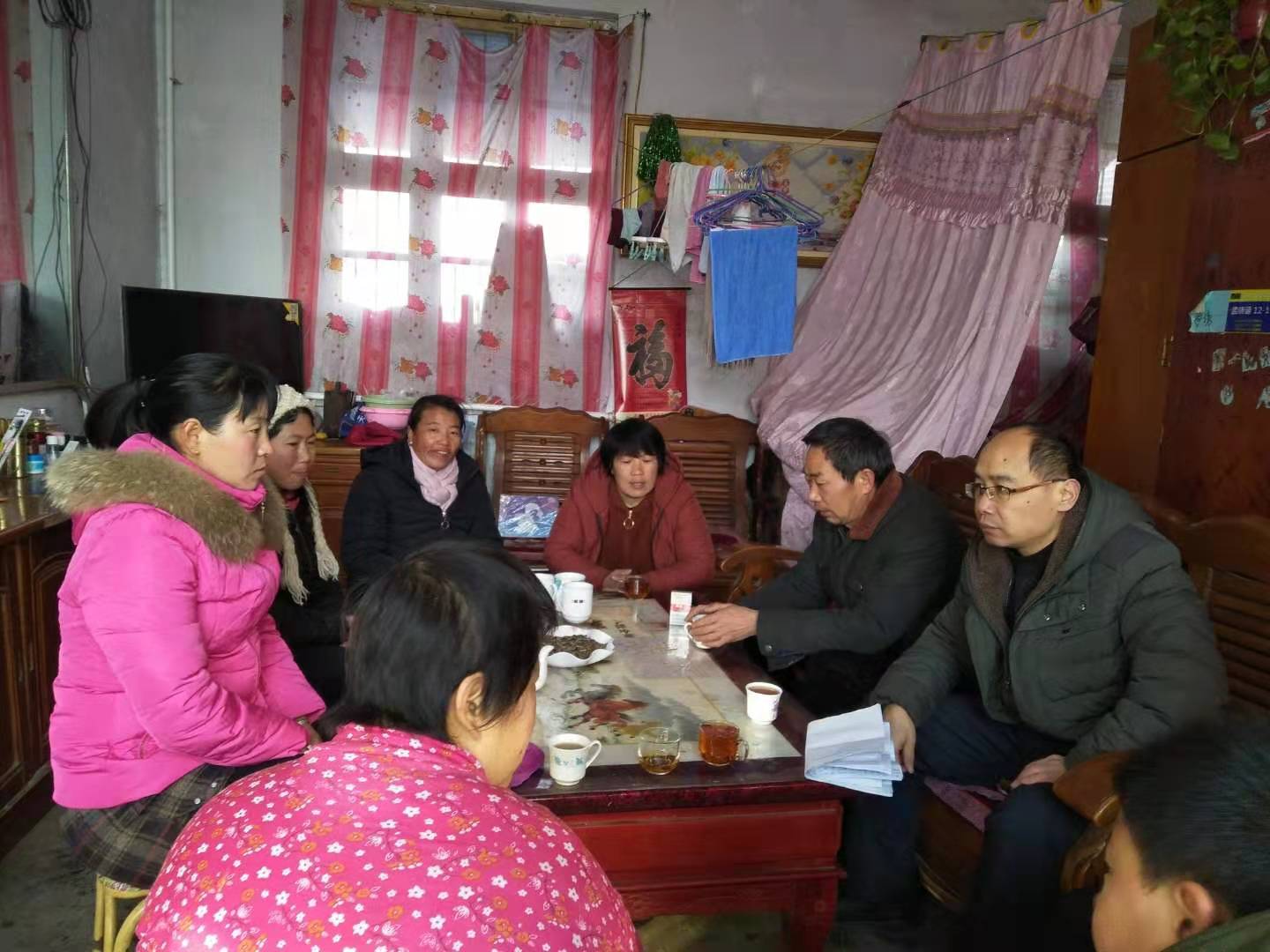 家校携手开展家访,家校共育携手育人家访记录